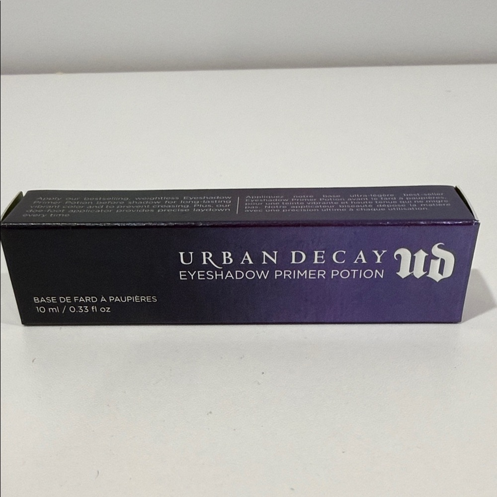 URBAN DECAY EYESHADOW PRIMER POTION - original shade. Never used